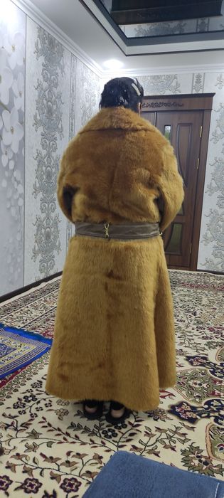 Шуба искусственный мех. Срочно