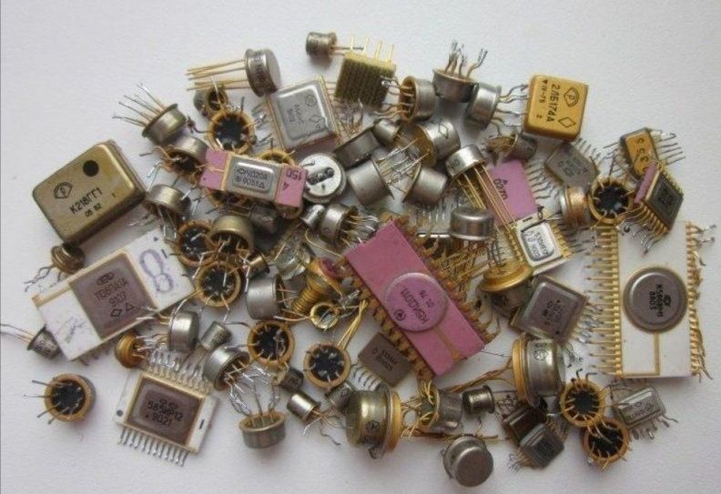 Прием радиодетали