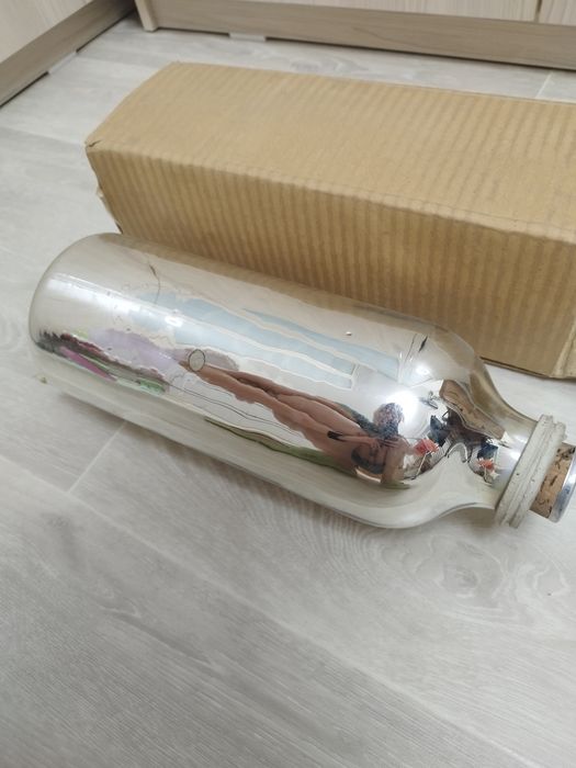 Кувшин чайник термос.Термос советский