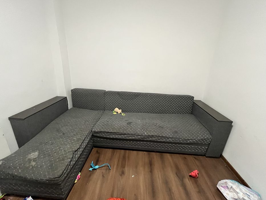 Бесплатно отжам угловой диван