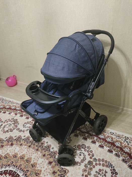 Коляска люлька хадунок