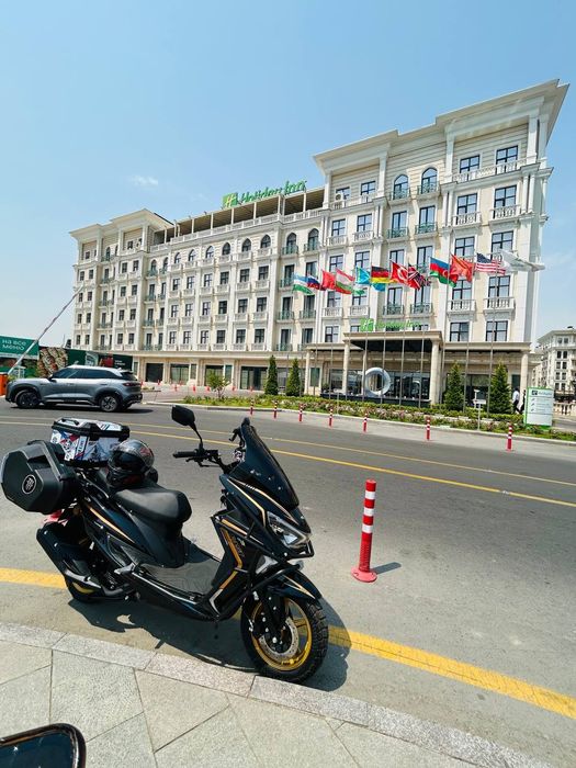 Tayger pro max benzaskuter