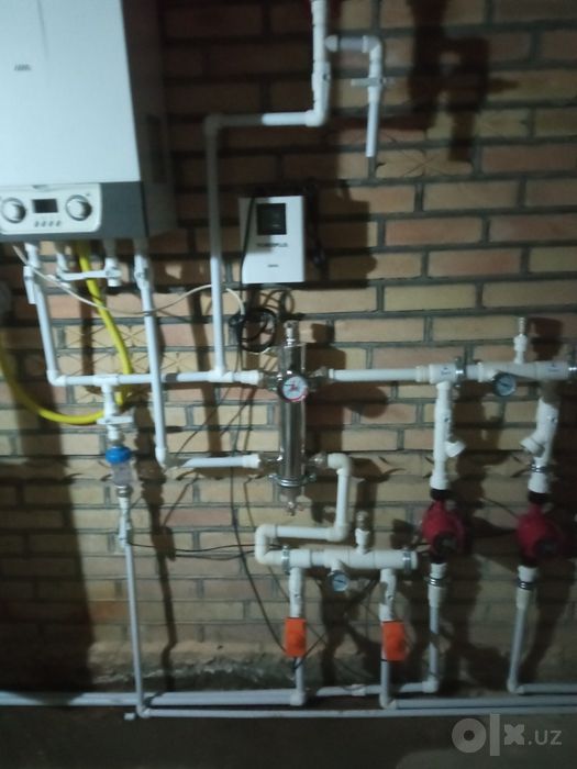 Универсальный сантехник, замена котлов, газосварщик СЕРГЕЙ