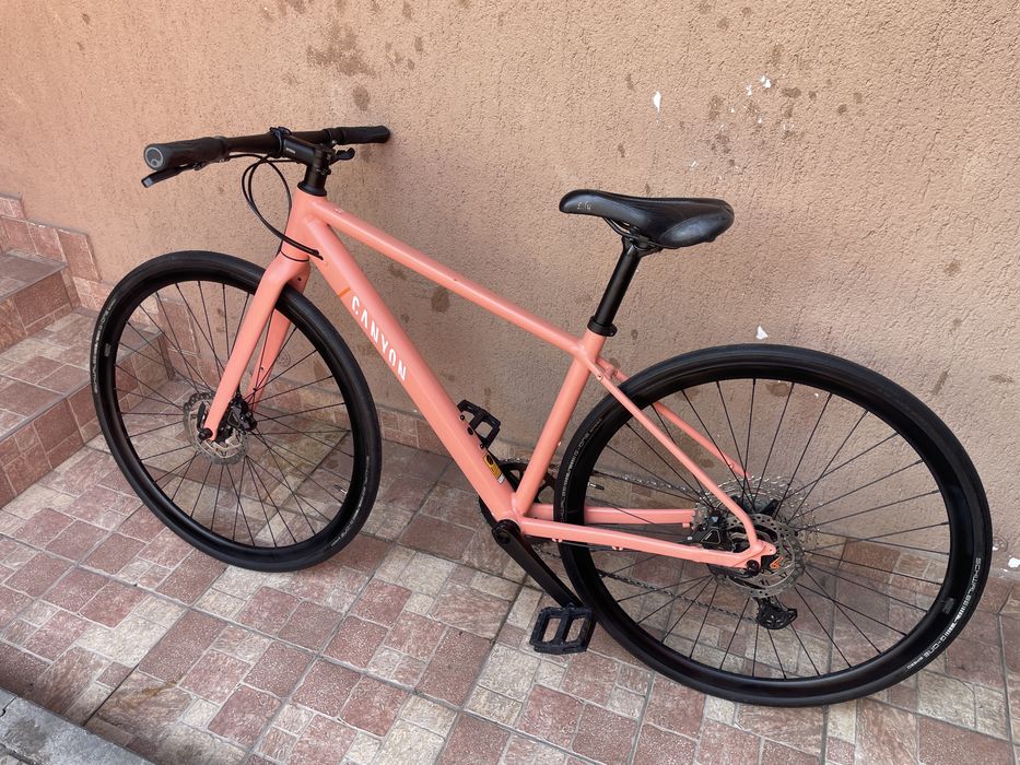 Bicicleta trekking city gravel"Canyon" 1x12 S