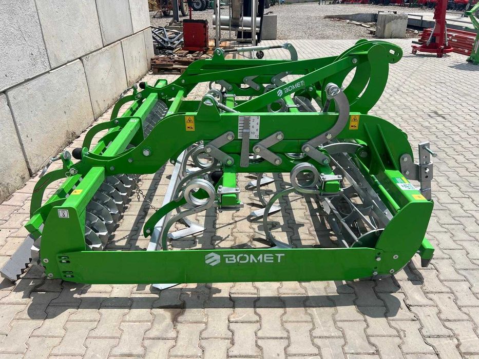 Комбиниран култиватор / култиватор Bomet Canis – 3 м (Нов) + Видео