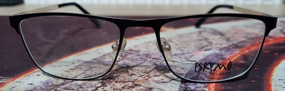 Ochelari rame ESKYMO by LIAD CO – metal premium, model elegant – NOI