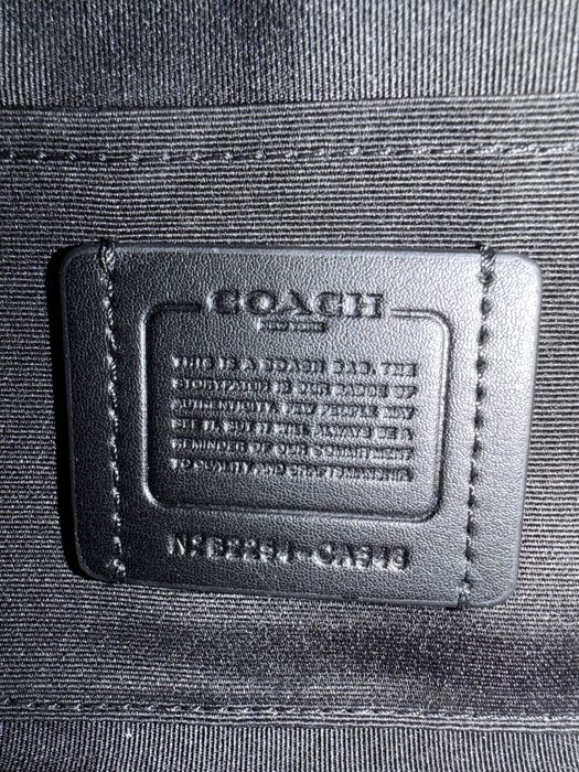 Geanta Coach Neagra