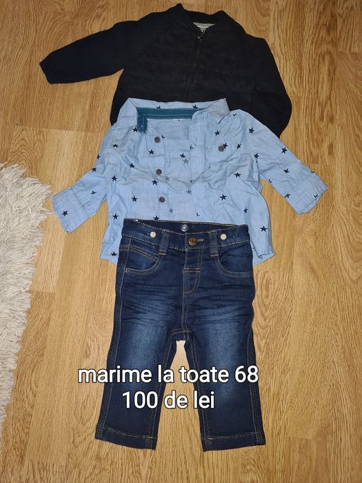 Îmbrăcăminte băieți
