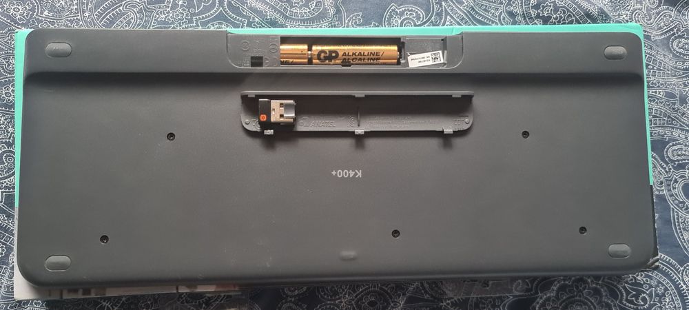 Tastatura Logitech k400 plus neagra usb