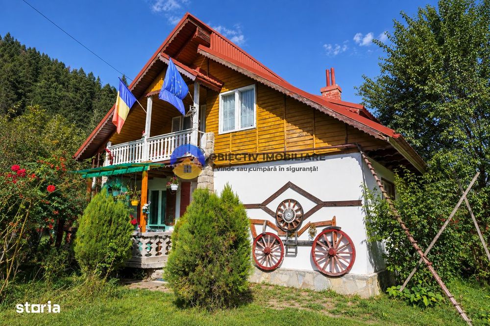 Casă P+M cu teren 1477 mp, TARCǍU, Neamț