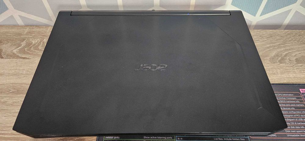 Продавам Acer Nitro 5 – i7, 17,3inch, 16GB RAM, GTX 1660 Ti