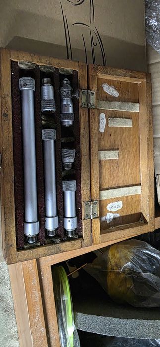 Se vinde micrometru
DRAPER TUBULAR INSIDE MICROMETER, 2-23" RANGE, .00