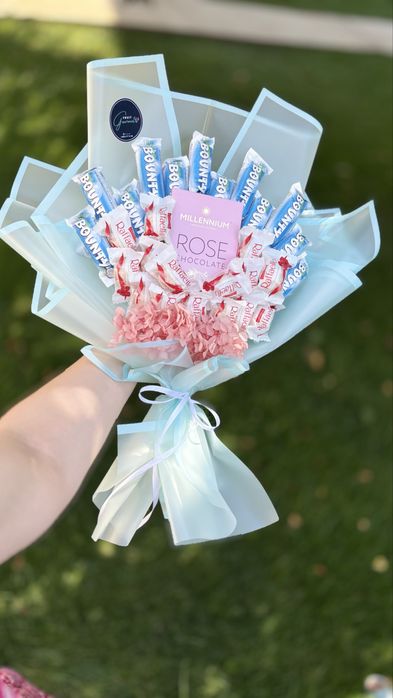 Сладкие Букеты Подарки Букет Шоколад Buketlar shirinliklar  Sovg’alar