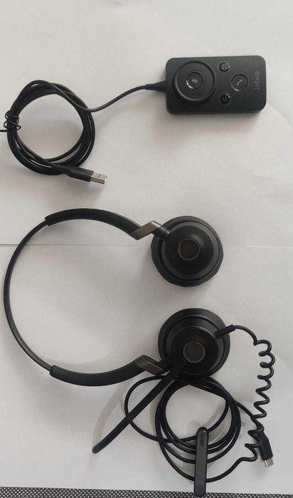 Casti profesionale Jabra Engage 50 Stereo NOI | USB | Noise-cancelling