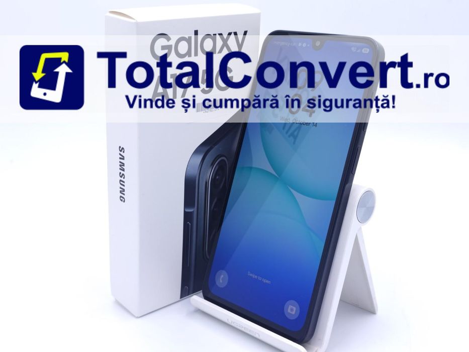 Samsung A17 5G 128GB Black 4GB Dual SIM, Garantie 24 luni | #D96796
