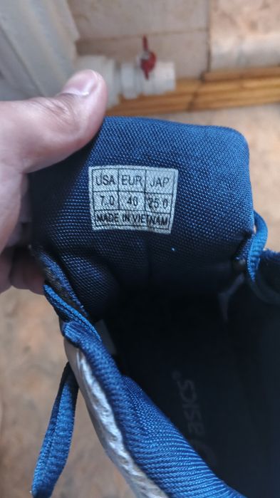 Продам борцовки асикс