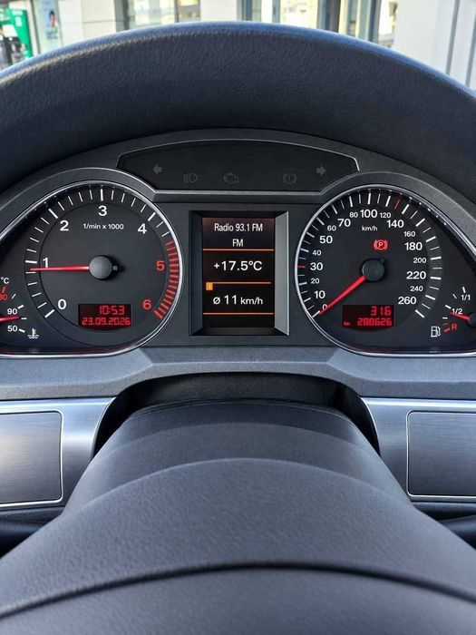 Vând Audi a6, C6 2.0 tdi