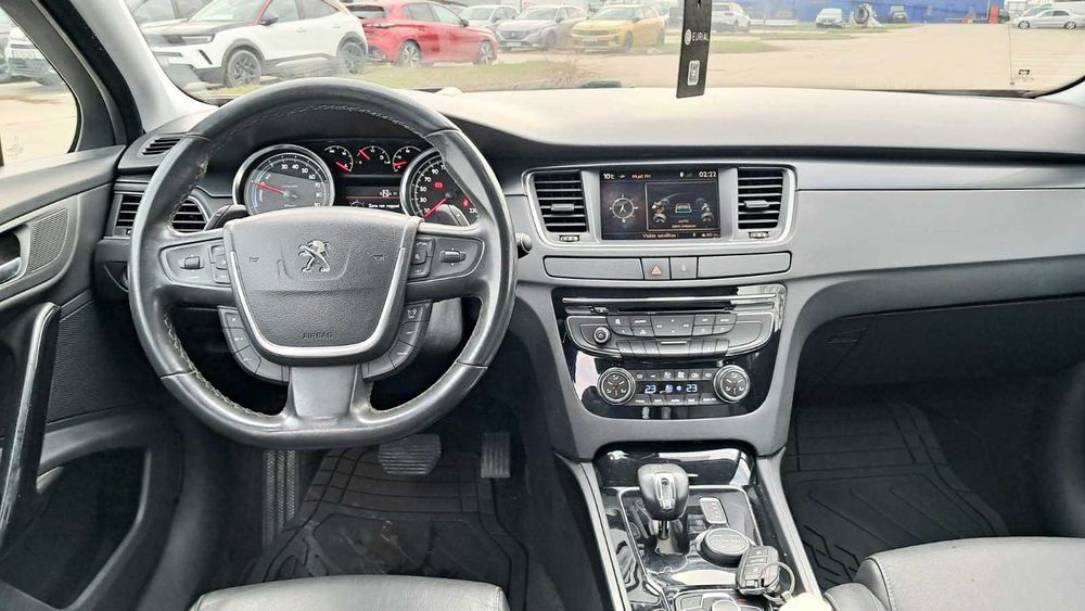 Peugeot 508 2.0 HDI hybrid