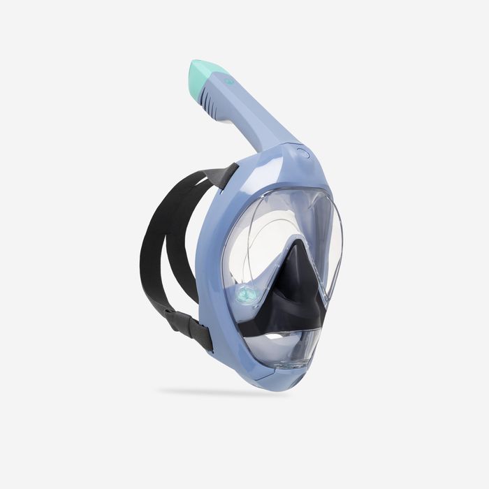 Mască snorkeling scufundări Easybreath - produs resigilat Decathlon