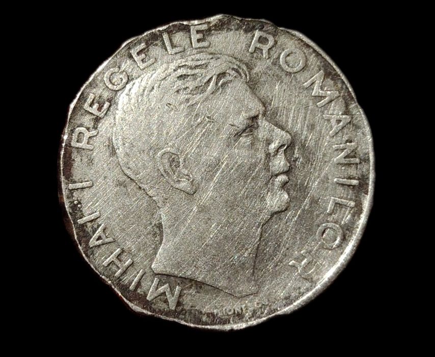 Monedă: 100 Lei Mihai I Regele Românilor 1943