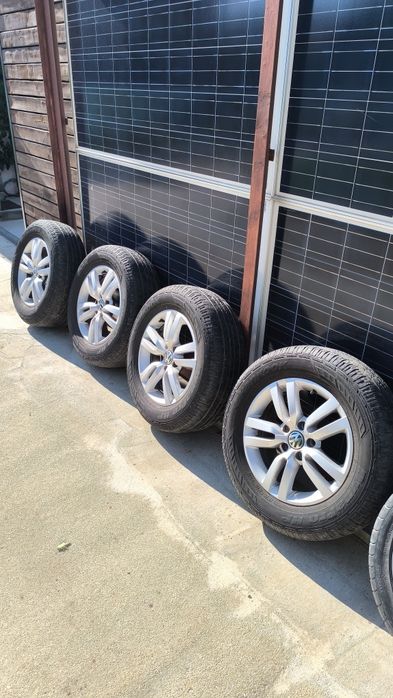 Roți complete VW 5x112 Originale gama VAG  225 65 R16