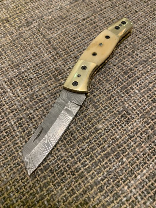 Колекционерско сгъваемо ножче ръчна изработк