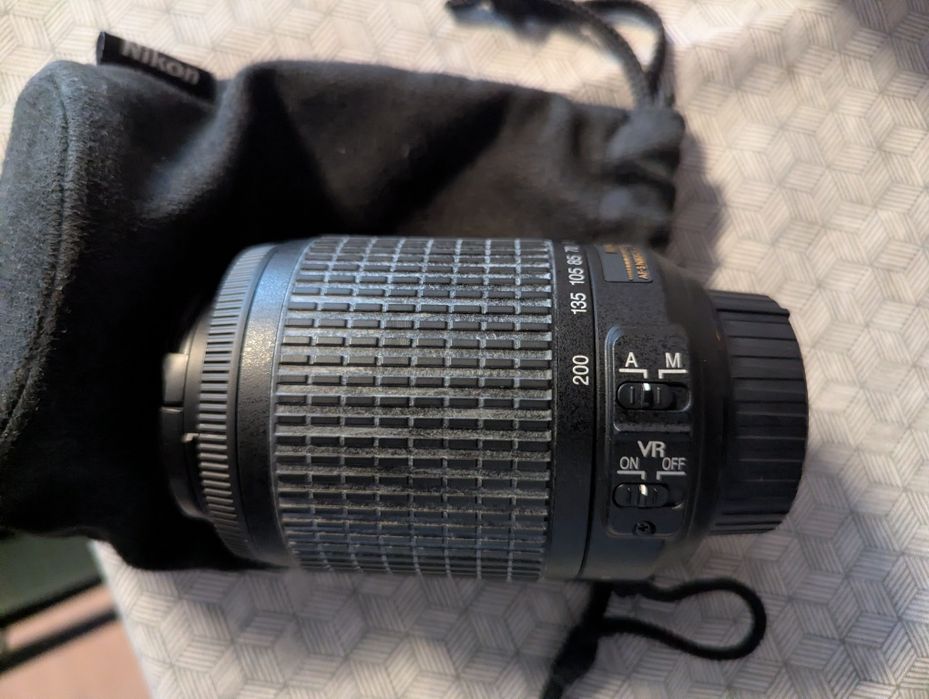 Фотоапарат Nikon D3100 + 2 обектива и аксесоари