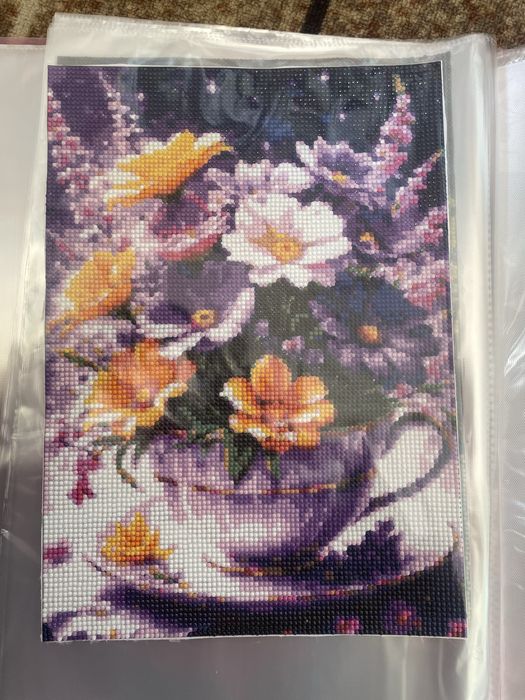 Диамантени гоблени