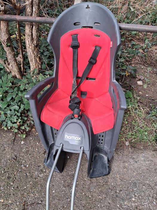 Продавам детско столче за велосипед