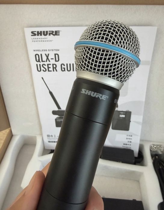 Microfon Shure nou