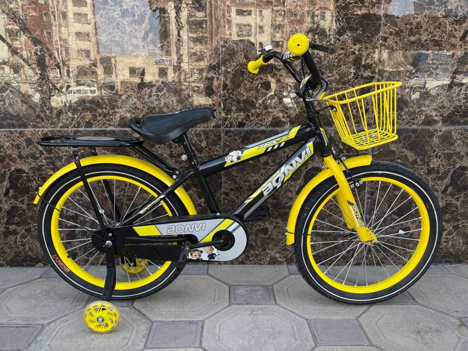 Новый велосипед MARY 20 размер геливий балон