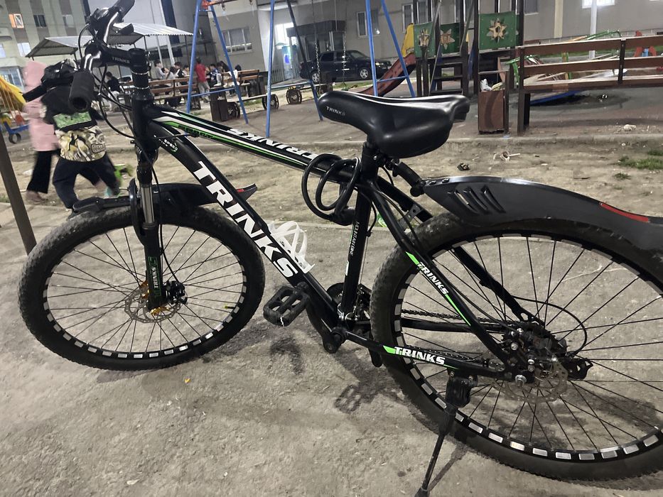 Велосипед в хорошем состоянии