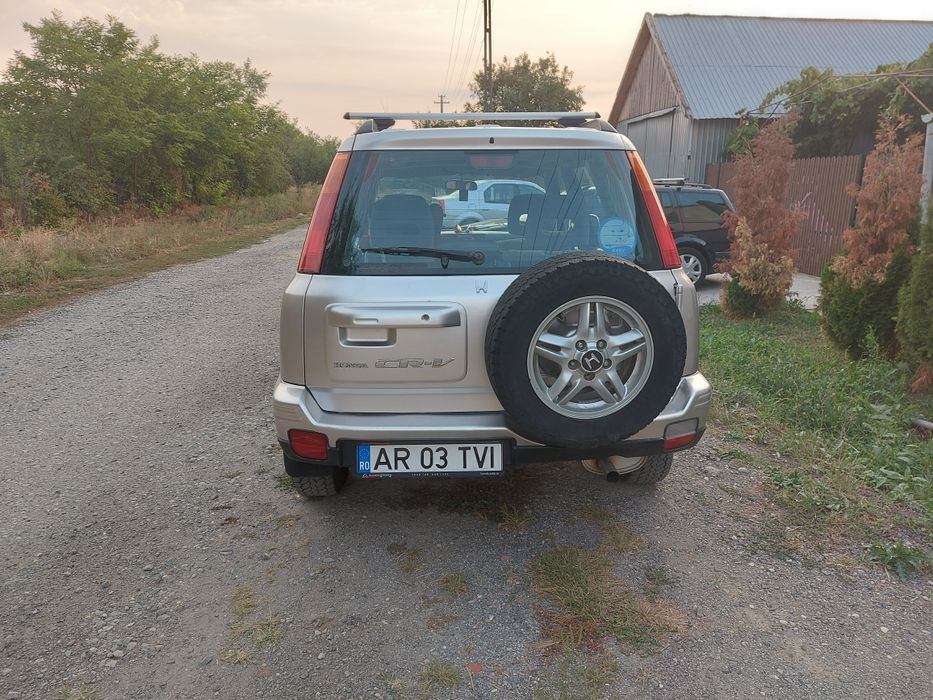 Honda CR-V 2.0 benzina și gaz
