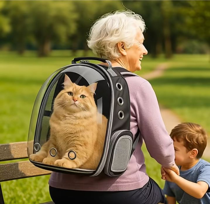 Раница  за  коте ,малко куче