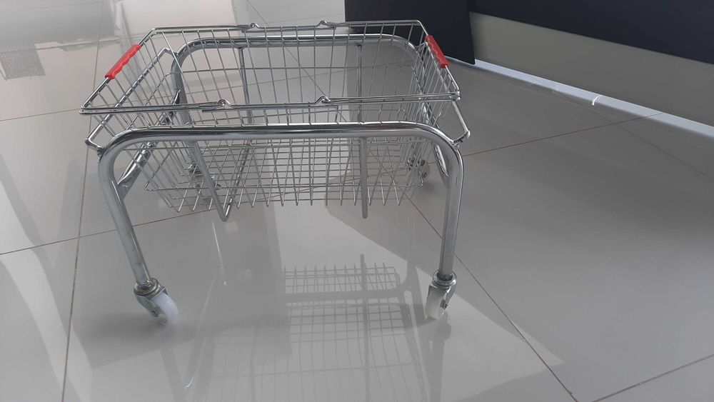 Подставки для покупательских корзин