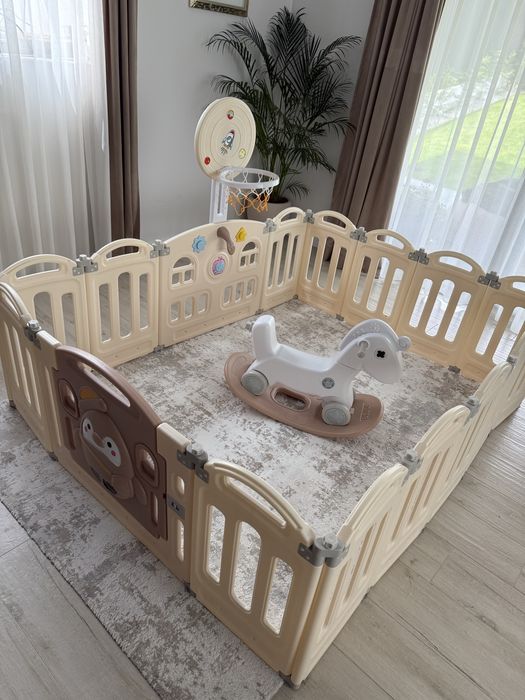Tarc joaca pentru copii Nichiduta 150x180 cm