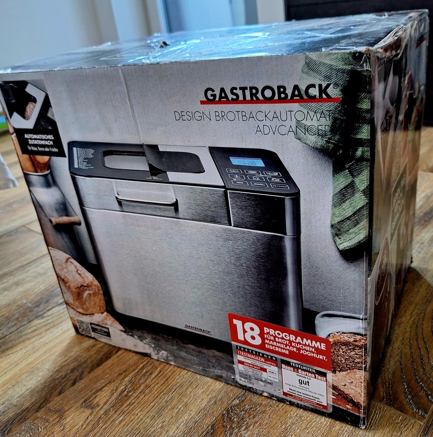 18 Gastroback, programe Masina 500 de Vand paine gr, 1000 W, Floresti •