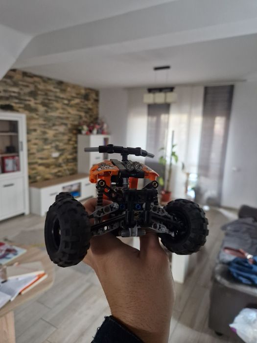 LEGO Technic ATV functional vand urgent
