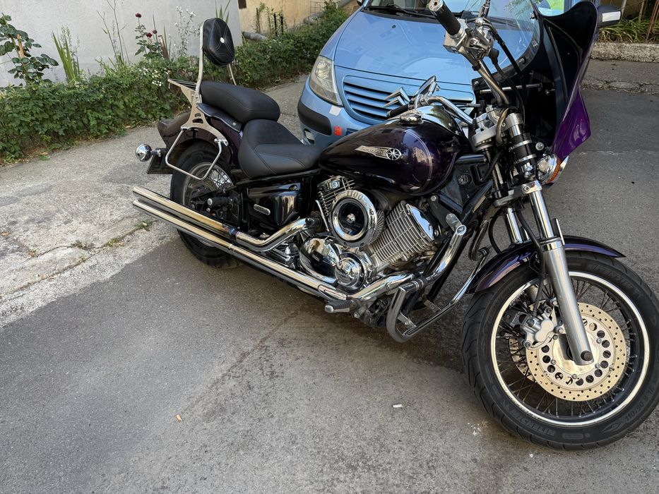 Yamaha Dragstar XVS 1100