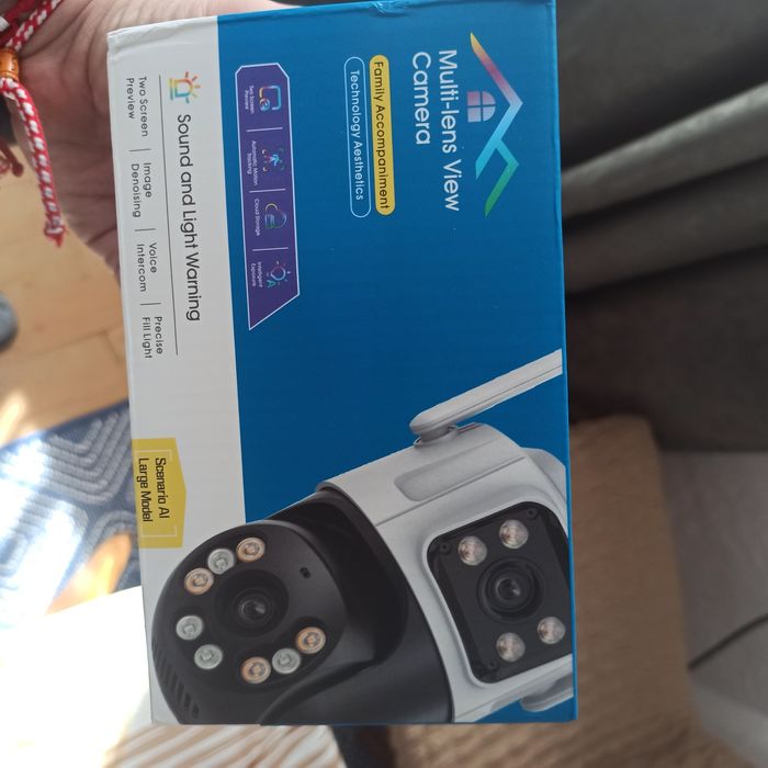 IPTV Двойна Камера 8mp