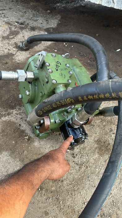 Гидронасос гидромотор 21зуб