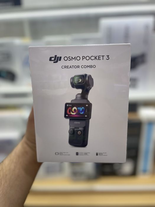 Dji osmo pocket 3 combo