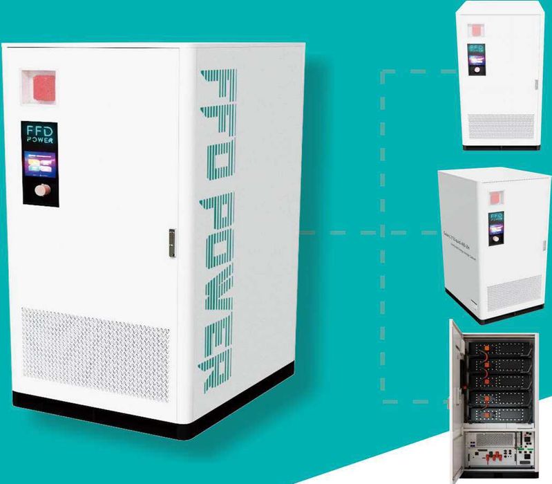 Батериен шкаф (BESS) 100 kW / 233 kWh – All-in-One