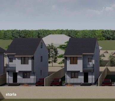Vanzare/Vila Individuala P+1+M Bragadiru-Strada Gliei id nr 12