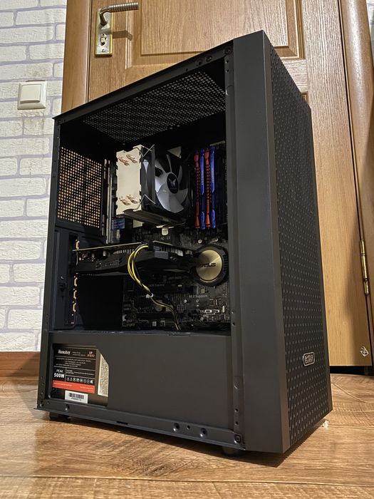 Акция Игровой компьютер с гарантией