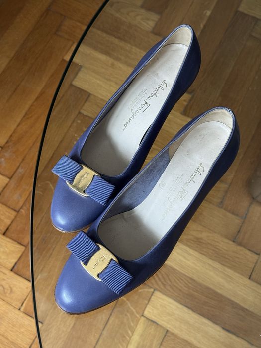 Обувки на ток Salvatore Ferragamo Vara – размер 38