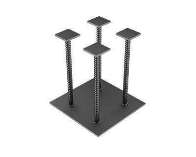 Анкерные блоки для фундамента