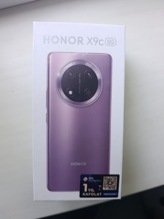 Продам  новый HONOR x9c 5G 12/256