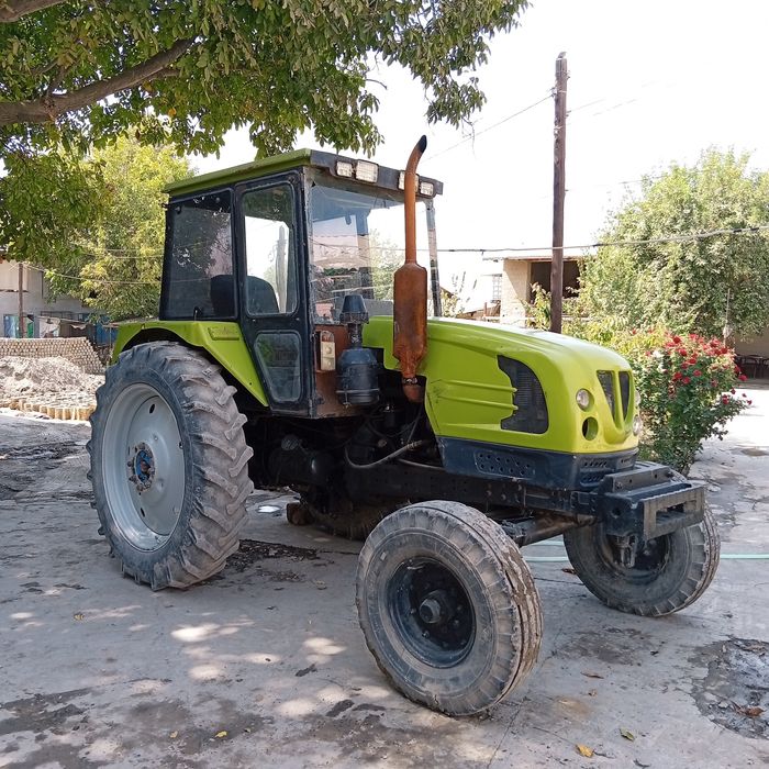 Трактор, Плуг ва Прицеп тлечка