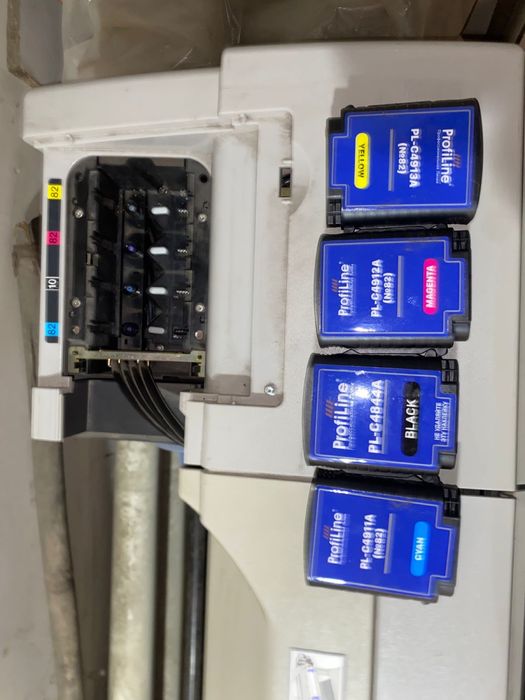 Широкоформатный плоттер HP DesignJet